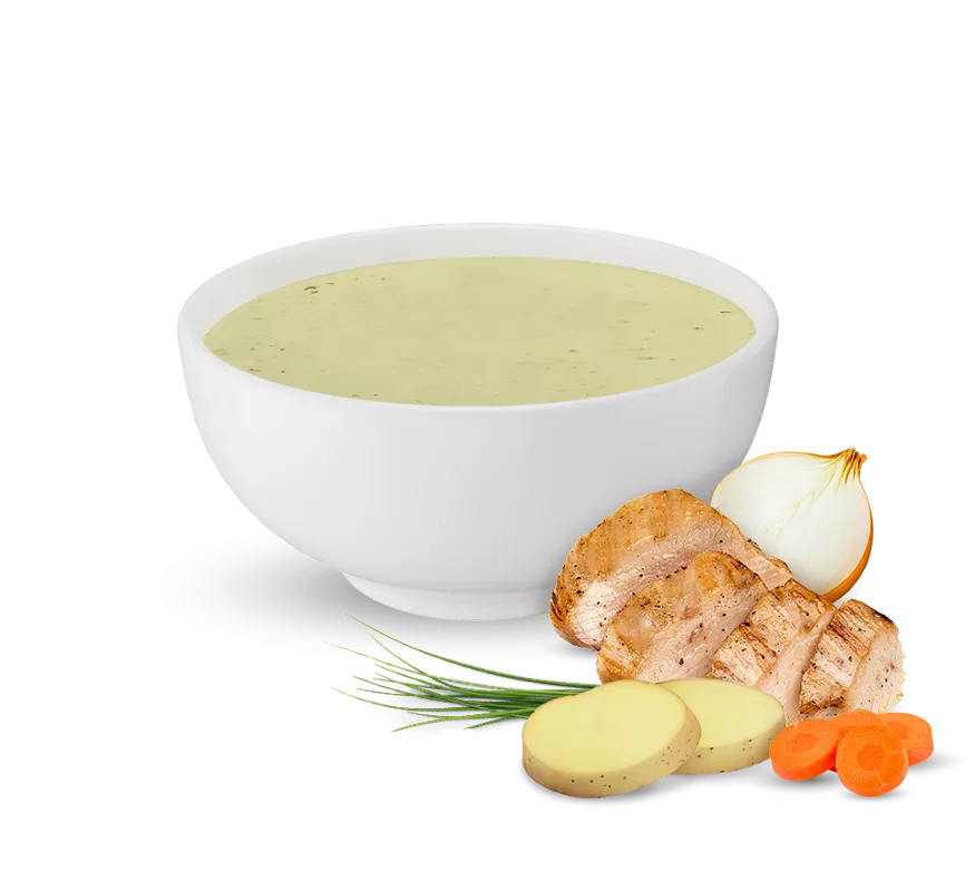 Sopas, Snacks & Barras